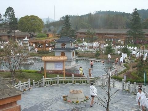 天沐江西庐山温泉度假村