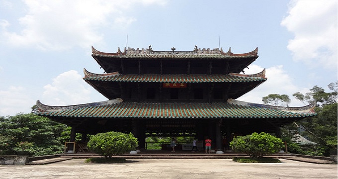 容县旅游