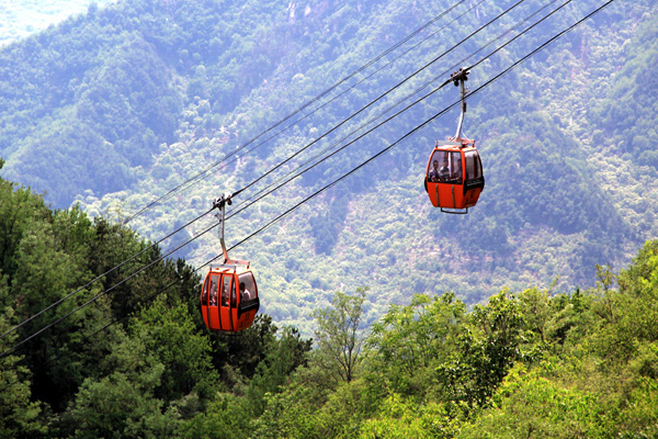 慕田峪长城缆车和索道区别 慕田峪长城缆车时