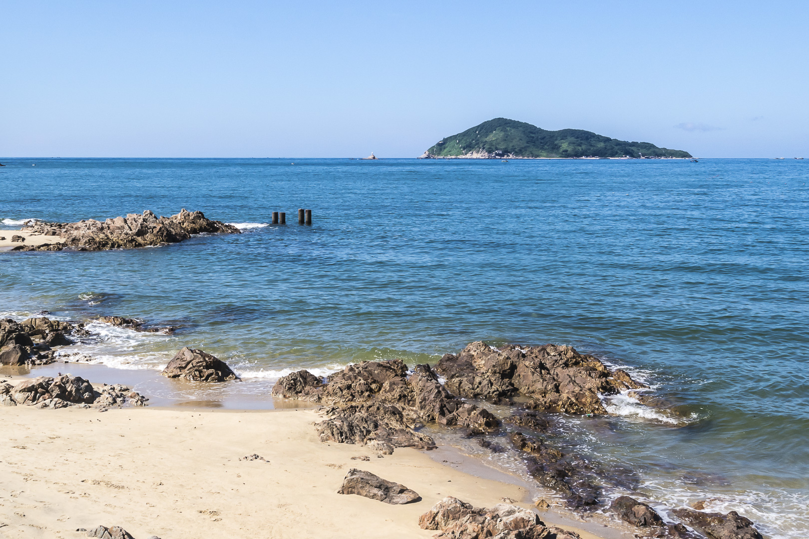 七月,请跟我撑伞旅行 沙扒湾两天浅度游