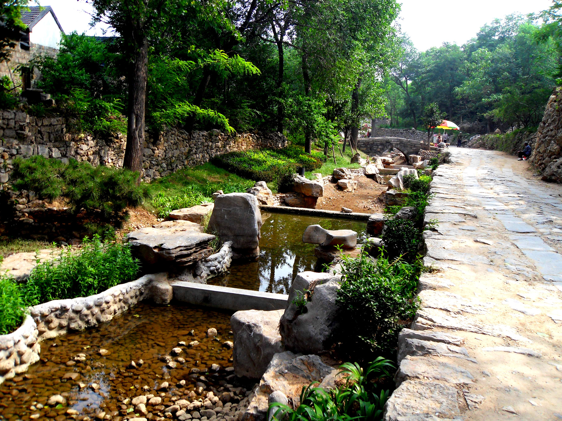 走进《闯关东》拍摄地 济南章丘朱家峪风景区门票成人