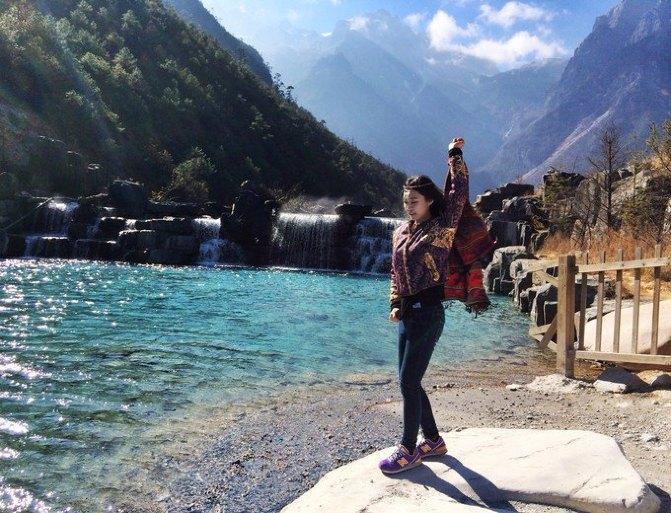 景点涟源眉江风景区