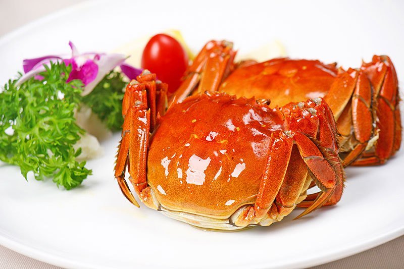 普通蟹秒变阳澄湖蟹_阳澄湖吃蟹人均消费(2)