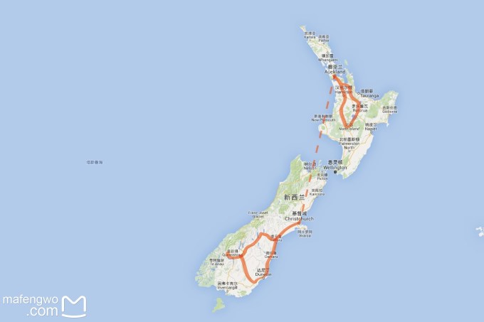 新西兰之夏 南半球的春节,新西兰旅游攻略 - 蚂蜂窝图片