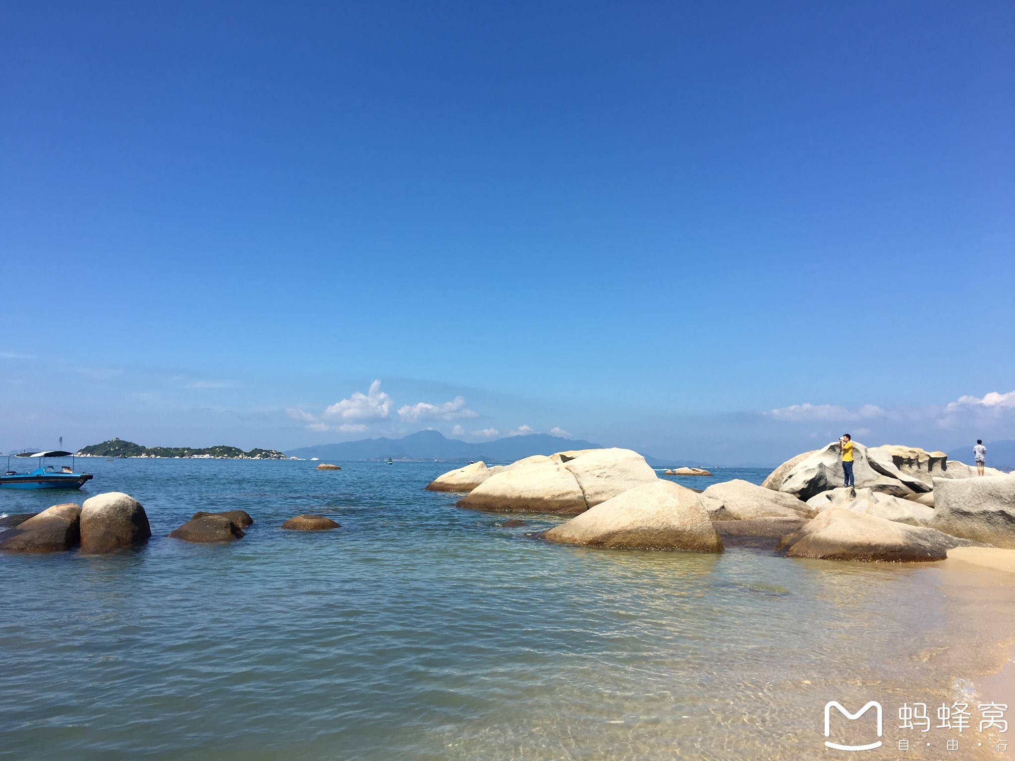 14人的巽寮湾之旅