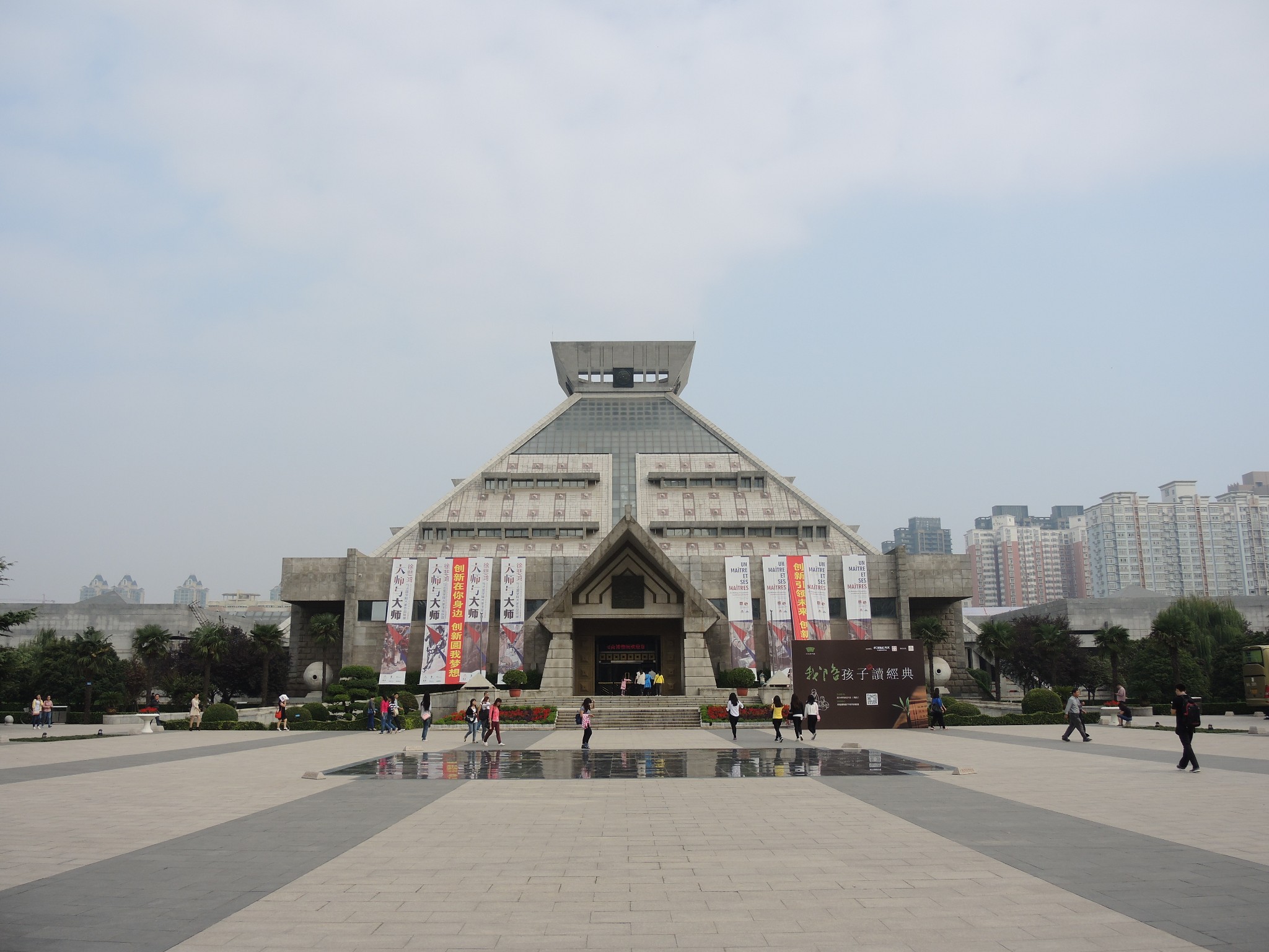 郑州商城博物馆图片