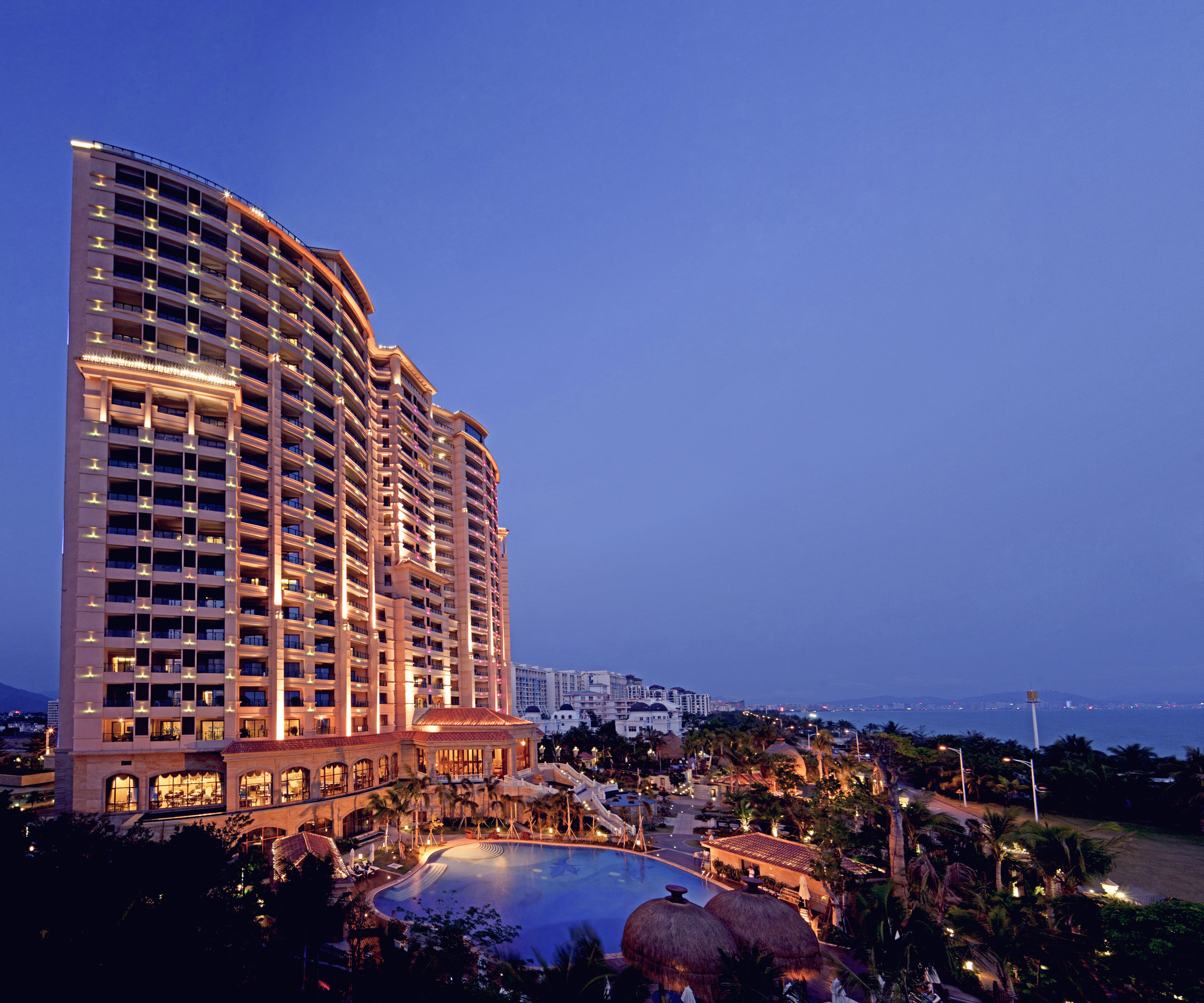 三亚唐拉雅秀酒店